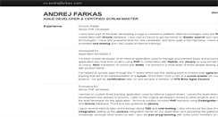 Desktop Screenshot of andrejfarkas.com