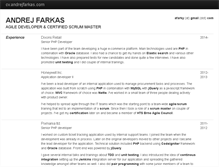 Tablet Screenshot of andrejfarkas.com